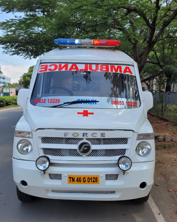 Ambulance services in Coimbatore