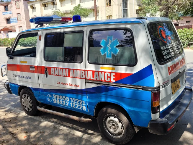 Ambulance services in Coimbatore