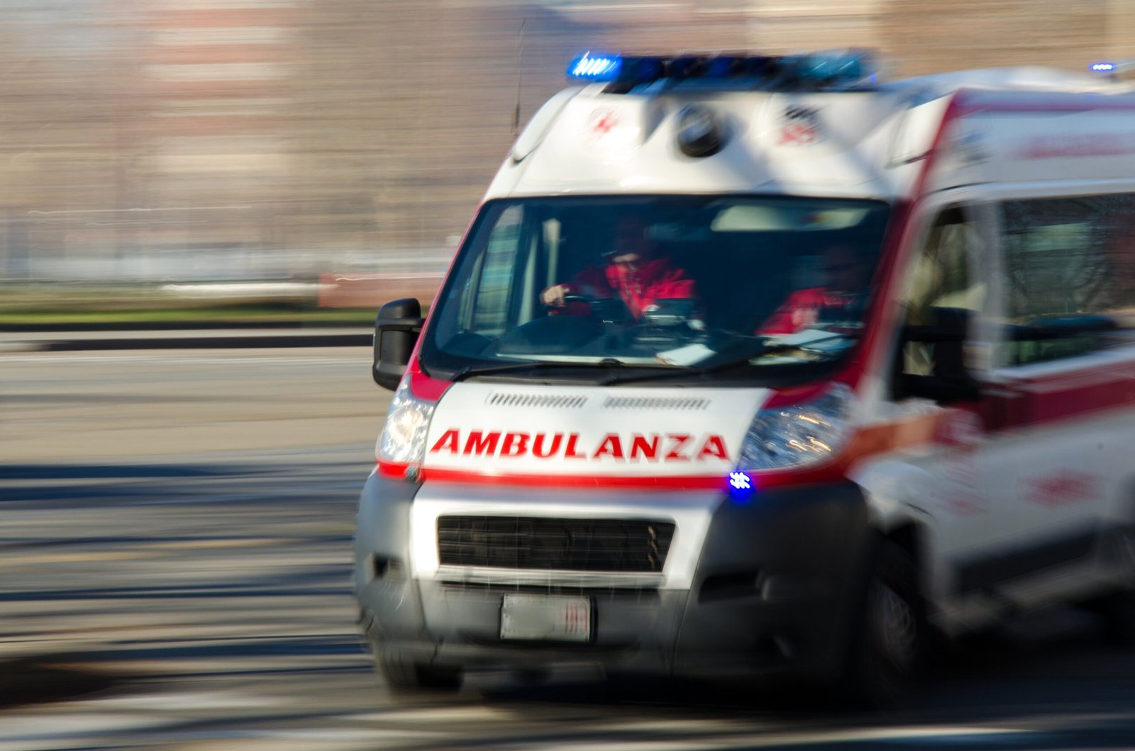 Heart Attack - The Roles of an Ambulance