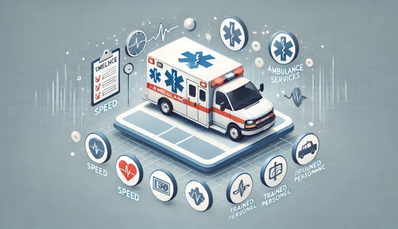 What Are the Things That You Must Look For In Ambulance Services?