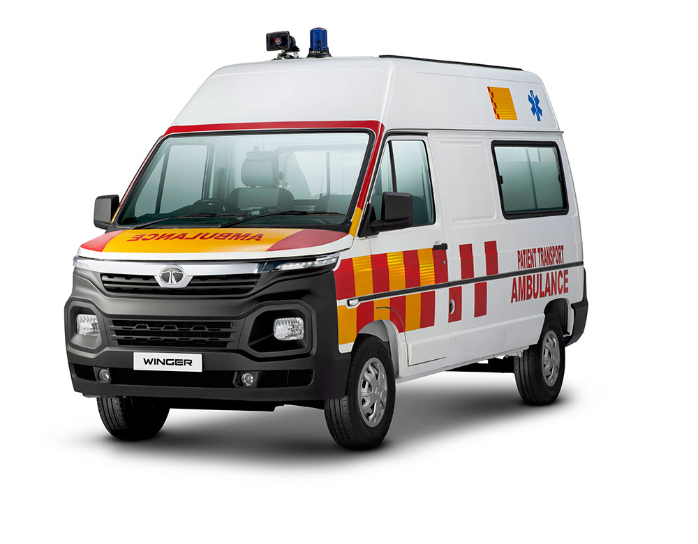 Tata Winger FL Ambulance B-35.8 P AC - Tata Motors