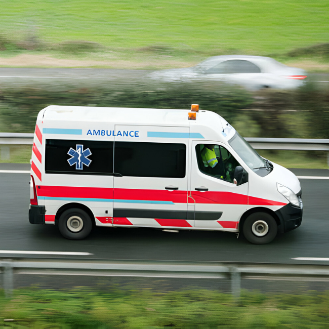 Best Ambulance Service in Ghaziabad | Book 24 Hours Ambulance in Delhi - GoAid