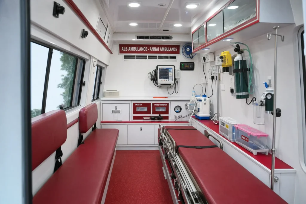 Advanced Life Support (ALS) Ambulance