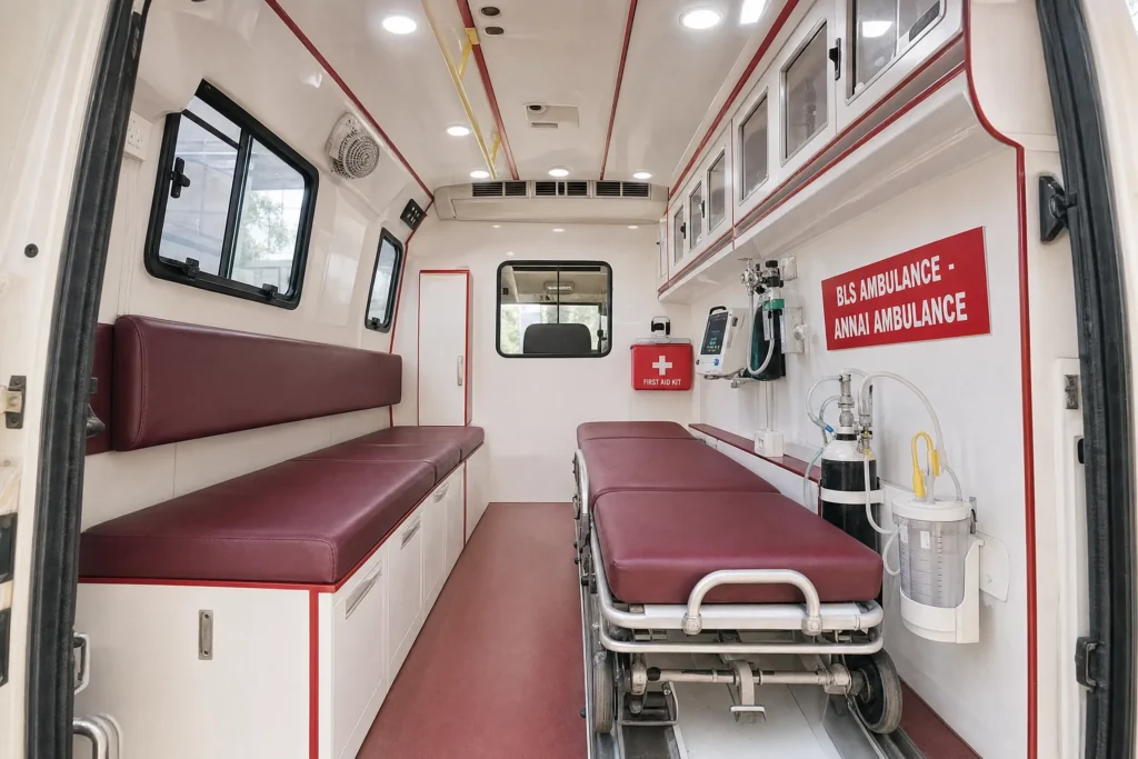 Basic Life Support (BLS) Ambulance