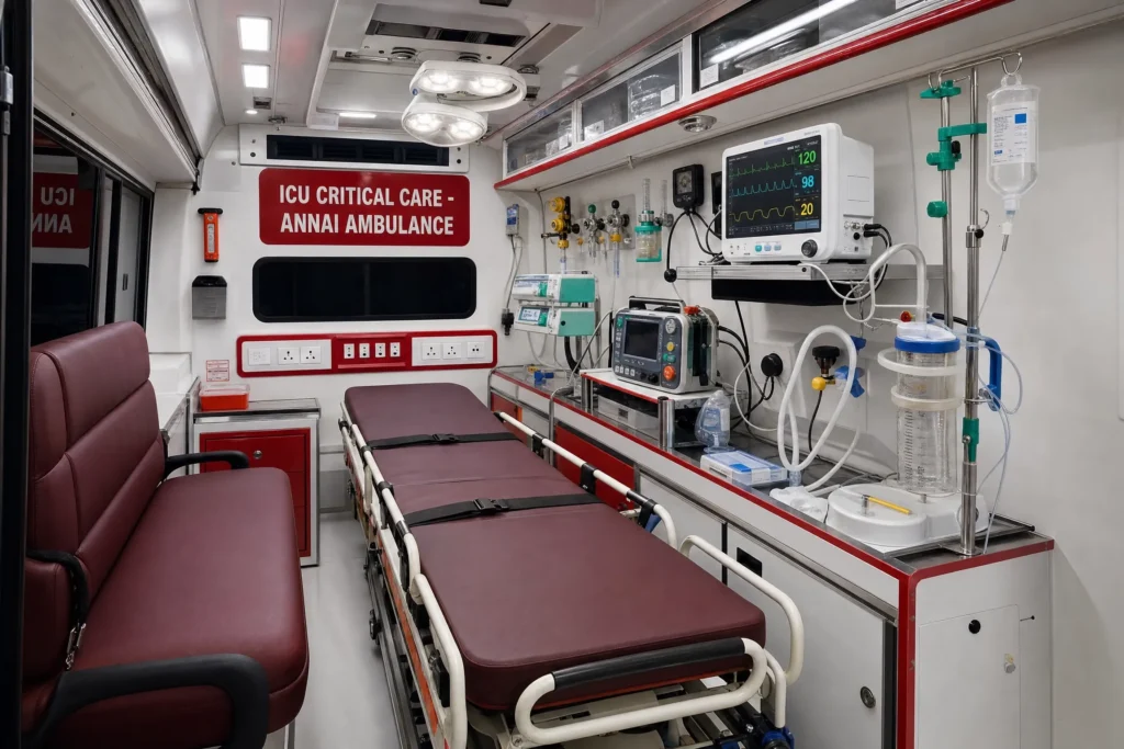 ICU / Critical-Care Ambulance
