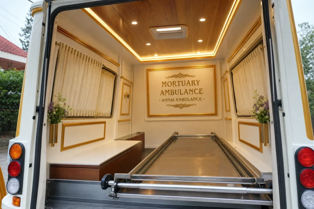 Mortuary / Dead Body Ambulance