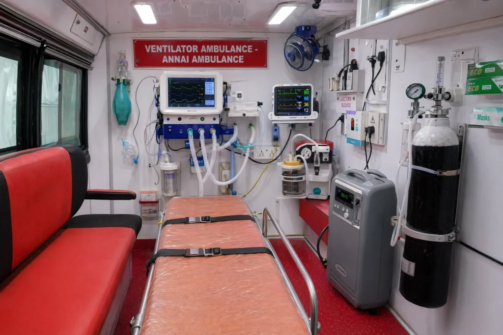 Ventilator Ambulance