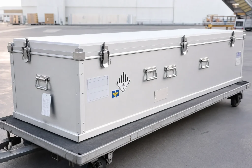 Flight / Air-Transport Coffin Box