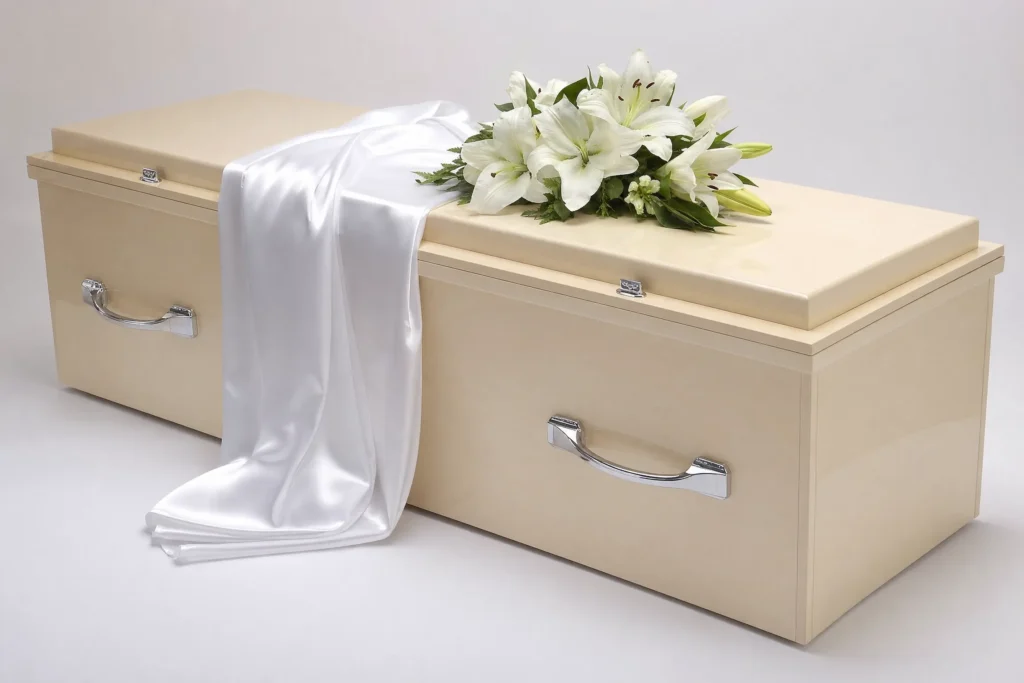Plywood Coffin Box