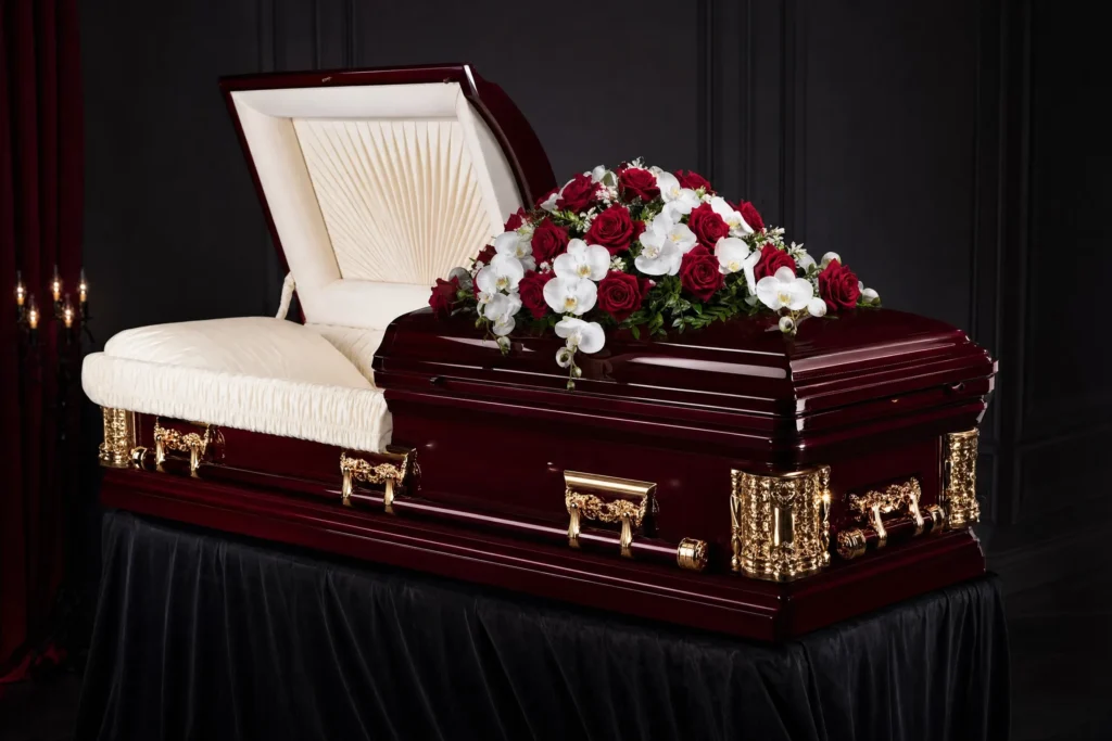 VIP Coffin Box