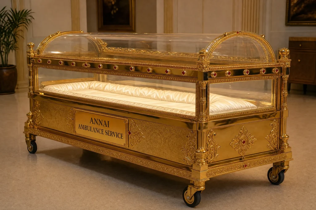 VVIP Gold Freezer Box