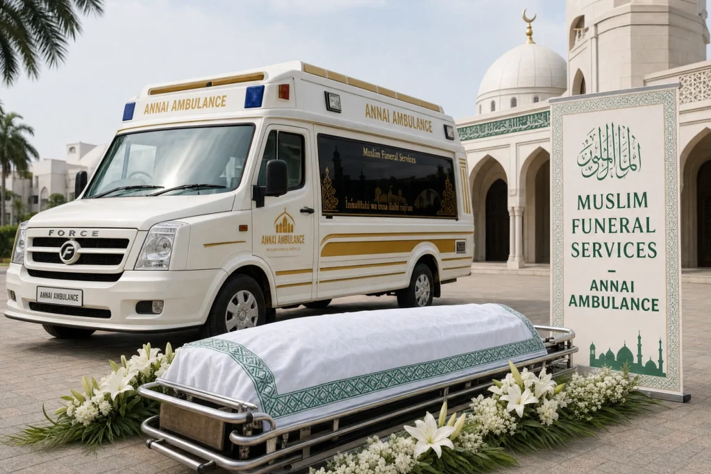 Muslim Funeral Services