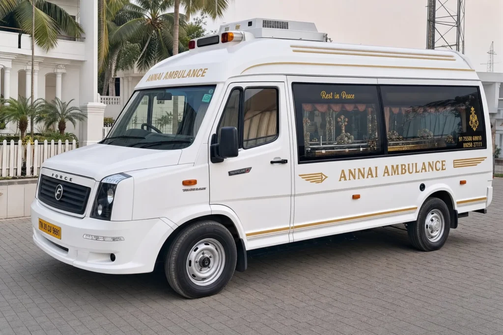 AC Hearse Van