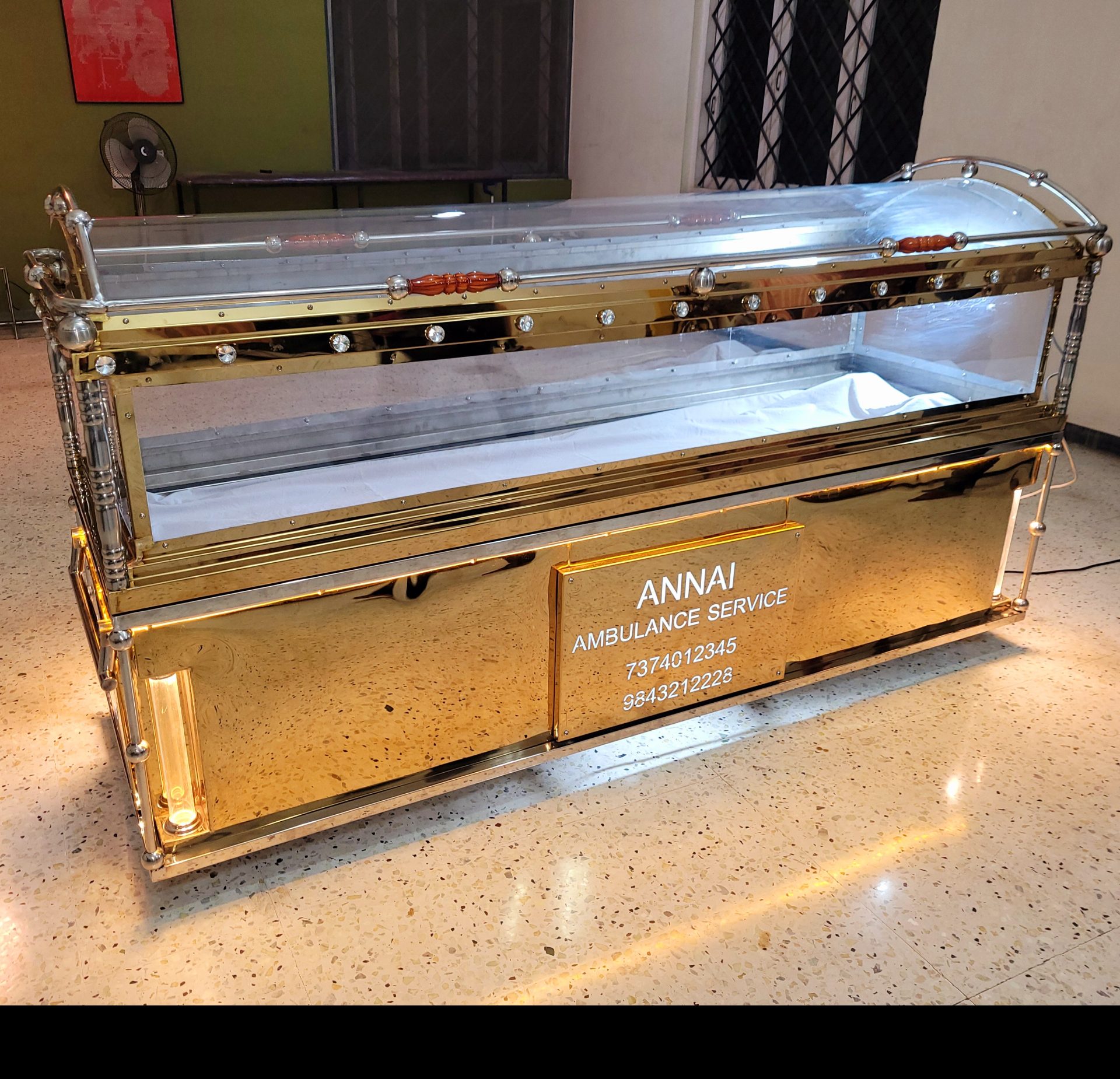 Clean, well-maintained freezer box delivered by Annai in Coimbatore