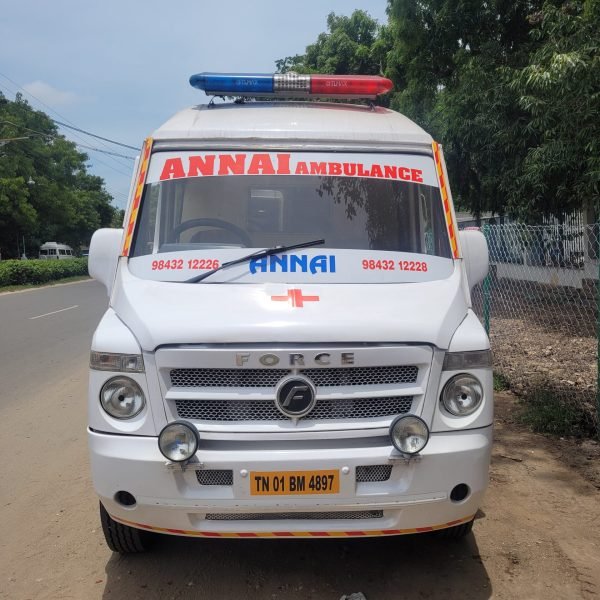 annai ambulance in Coimbatore
